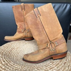 Women’s moto boho boots Boulet 5077